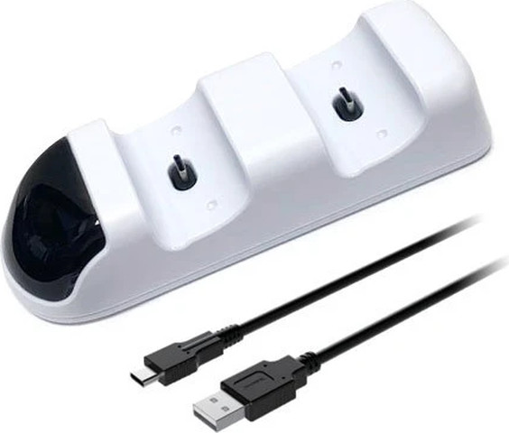 עמדת טעינה לבקרי משחק Dragon Dual Charging Dock For PS5