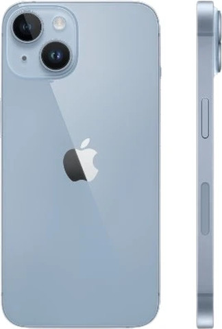 טלפון סלולרי Apple iPhone 14 128GB בצבע כחול