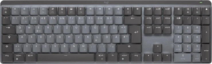 מקלדת אלחוטית Logitech MX Mechanical צבע שחור