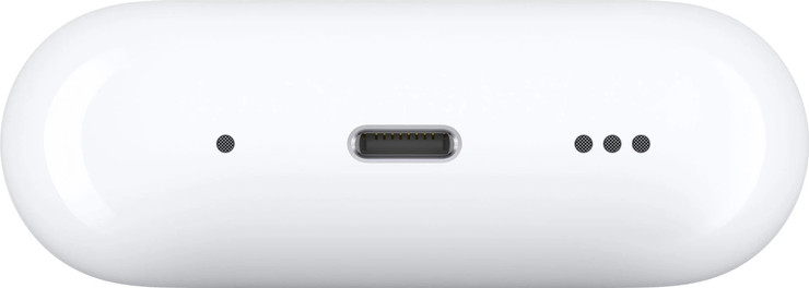 אוזניות אלחוטיות איירפודס תומכות בטעינה בApple MagSafe אפל AirPods Pro 2nd generation with MagSafe Case Lightning