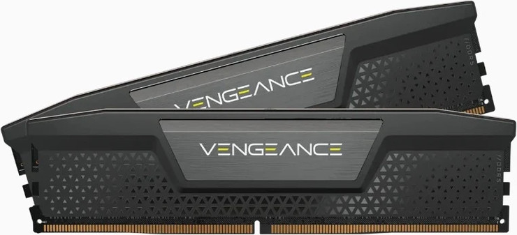 זיכרון Corsair Vengeance DDR5 64GB (32GBx2) בצבע RGB