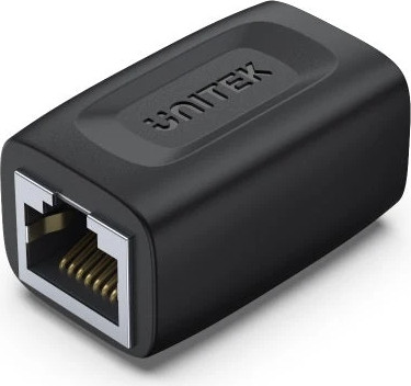 Unitek RJ45 Coupler Ethernet Connector A1026BK