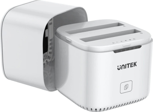 Unitek SyncStation Marshmallow 2.5” USB3.0 to SATA6G 2.5" Docking Station with UASP Function S1105A
