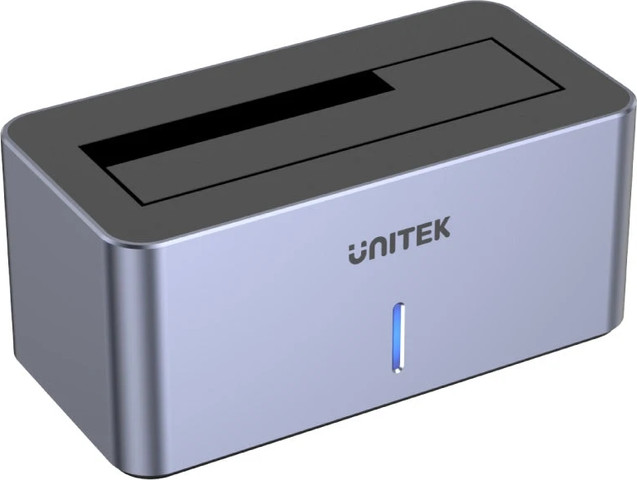Unitek SyncStation Alu USB3.0 to SATA6G 2.5" 3.5" Docking Station with UASP Function S1304A