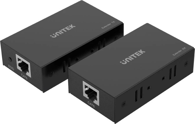 Unitek HDMI Extender Over Ethernet V100A