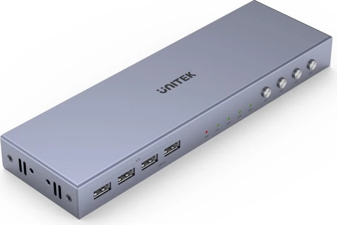 Unitek HDMI KVM Switch 4 In 1 Out V306A