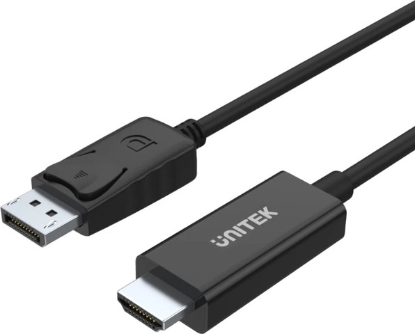 Unitek DisplayPort to HDMI 1080P Full HD Cable Y-5118CA