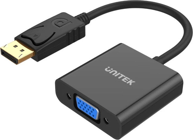 Unitek DisplayPort to VGA Adapter Y-5118E