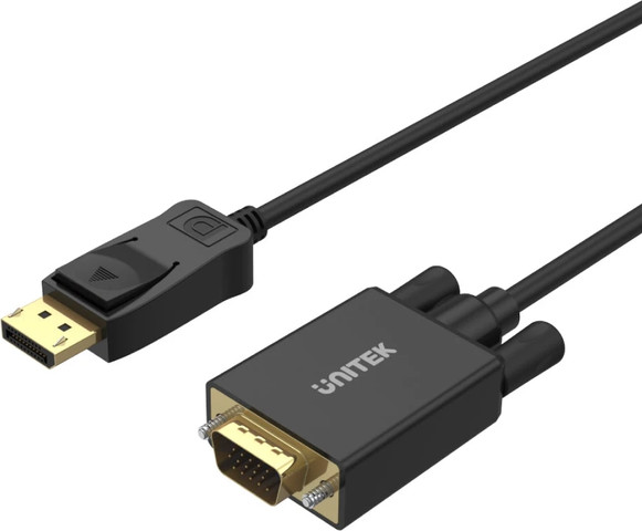 Unitek DisplayPort to VGA Cable Y-5118F