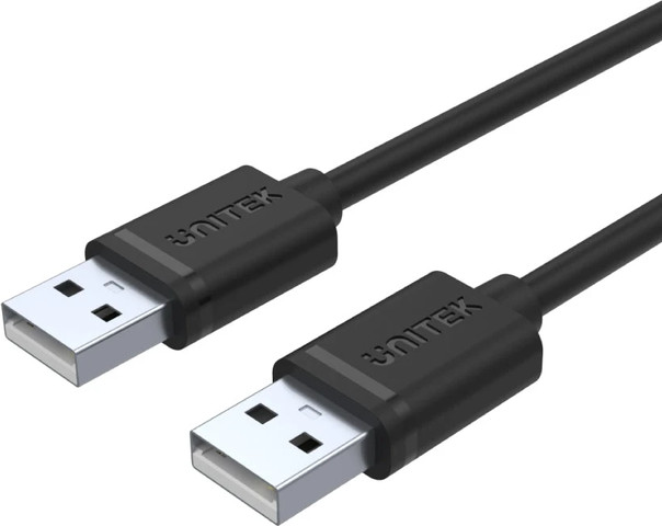 Unitek USB 2.0 to USB-A Data Cable Y-C442GBK
