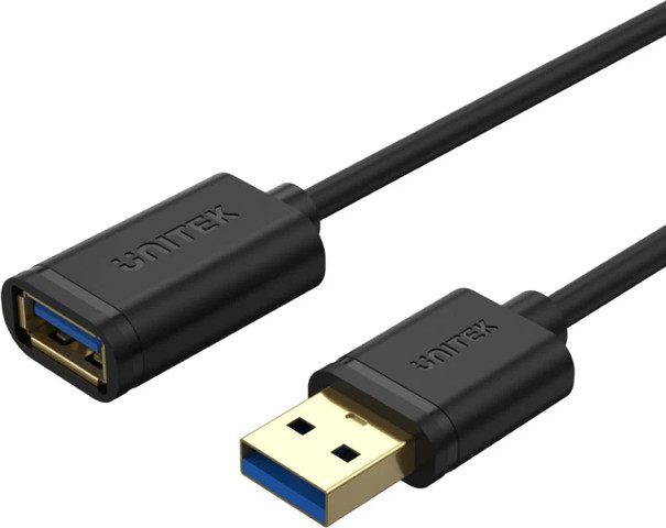 Unitek USB 3.0 Extension Cable Y-C456GBK