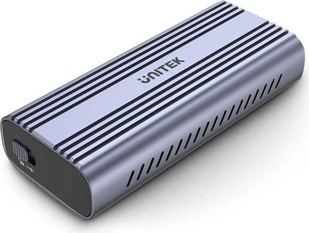 UNITEK SolidForce Reefer Either USB-C to M.2 SSD (NVMe/SATA) Enclosure