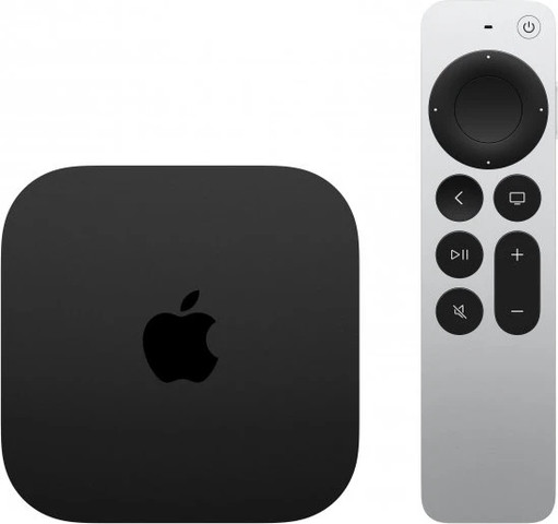 סטרימר Apple TV 4K 64GB WiFi 3rd Gen 2022 אפל