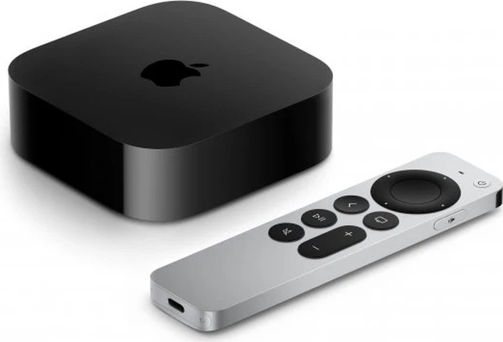 סטרימר Apple TV 4K 64GB WiFi 3rd Gen 2022 אפל