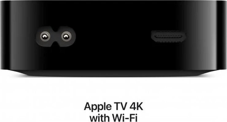 סטרימר Apple TV 4K 64GB WiFi 3rd Gen 2022 אפל