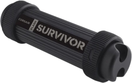 כונן USB כורסאיר פלאש דרייב 512G סארבייבור סטילת USB3.0 CMFSS3B-512GB