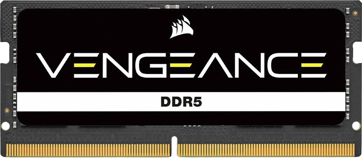זכרון Corsair Vengeance DDR5 8G 4800 CL40 בצבע שחור