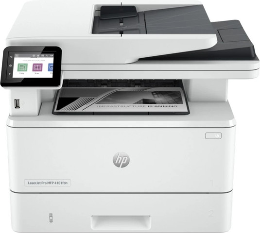 מדפסת לייזר HP LaserJet Pro MFP 4102fdw (2Z624F)