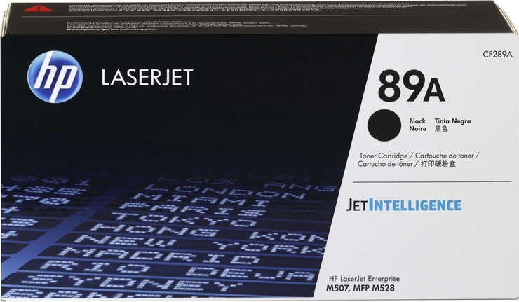 טונר HP M507 89A מקורי CF289A