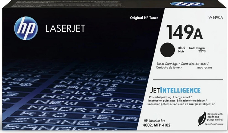HP טונר 149A מקורי W1490A Pro 4002/4102 MFP