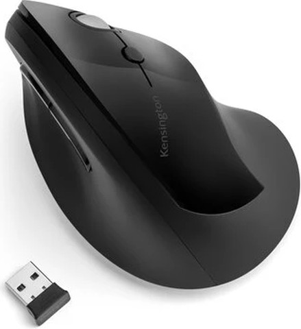 Kensington Pro Fit® Ergo Vertical Wireless Mouse