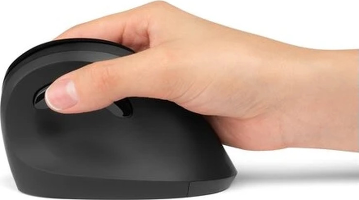 Kensington Pro Fit® Ergo Vertical Wireless Mouse