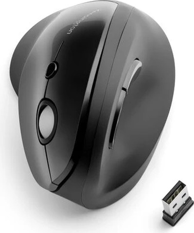 Kensington Pro Fit® Ergo Vertical Wireless Mouse