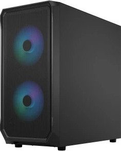 מארז מחשב Fractal Design Focus 2 RGB צבע שחור עם טינט שקוף FD-C-FOC2A-03