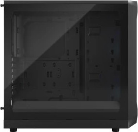 מארז מחשב Fractal Design Focus 2 RGB צבע שחור עם טינט שקוף FD-C-FOC2A-03
