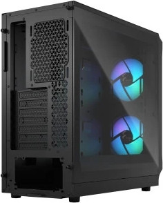 מארז מחשב Fractal Design Focus 2 RGB צבע שחור עם טינט שקוף FD-C-FOC2A-03
