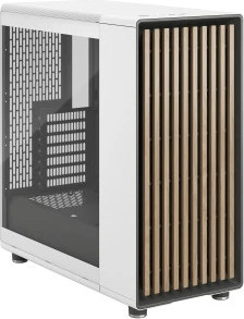 מארז מחשב Fractal Design North FD-C-NOR1C-04 בצבע לבן גיר