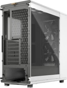 מארז מחשב Fractal Design North FD-C-NOR1C-04 בצבע לבן גיר