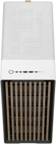 מארז מחשב Fractal Design North FD-C-NOR1C-04 בצבע לבן גיר