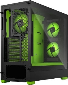 מארז מחשב Fractal Design Pop Air RGB בצבע ירוק