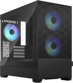 מארז מחשב Fractal Design Pop Mini Air RGB בצבע שחור