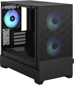 מארז מחשב Fractal Design Pop Mini Air RGB בצבע שחור