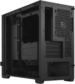 מארז מחשב Fractal Design Pop Mini Silent צבע שחור FD-C-POS1M-01