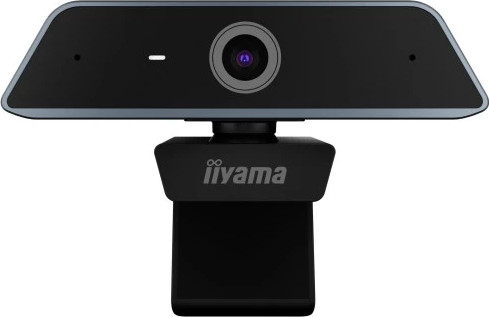 IIYAMA 4K UHD 80° w/Mic Webcam UCCAM80UM-1