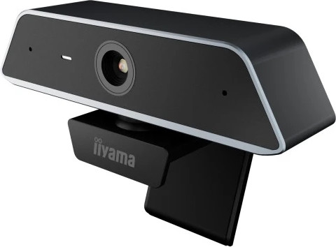 IIYAMA 4K UHD 80° w/Mic Webcam UCCAM80UM-1