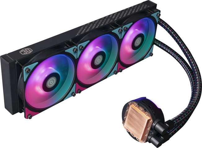 קולר נוזלי Cooler Master PL360 Flux מהדורת 30 שנה MLY-D36M-A23PZ-30 בצבע שחור