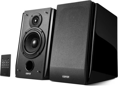 רמקולים Edifier 2.0 R1850DB צבע Jet Black