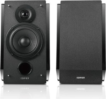 רמקולים Edifier 2.0 R1850DB צבע Jet Black