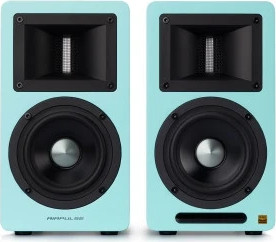 רמקולים מדפיים אקטיביים AIRPULSE A80 HI-FI 2.0 BLUETOOTH 5 A80-BL