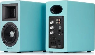 רמקולים מדפיים אקטיביים AIRPULSE A80 HI-FI 2.0 BLUETOOTH 5 A80-BL