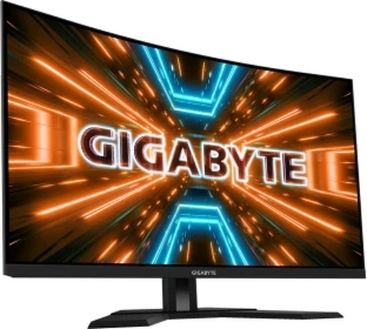מסך מחשב לגיימינג Gigabyte M32UC בצבע שחור