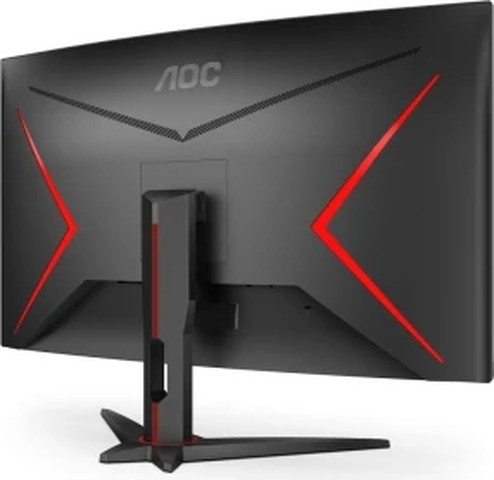 מסך מחשב לגיימינג AOC CQ32G2SE-BK בגודל 31.5 אינצ'