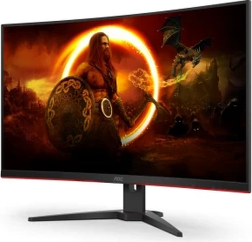 מסך מחשב לגיימינג AOC CQ32G2SE-BK בגודל 31.5 אינצ'
