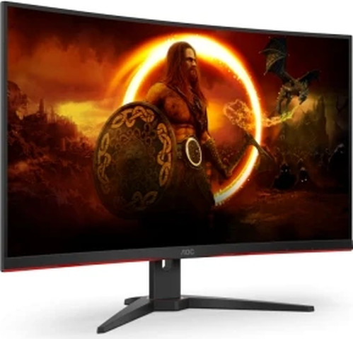 מסך מחשב לגיימינג AOC CQ32G2SE-BK בגודל 31.5 אינצ'