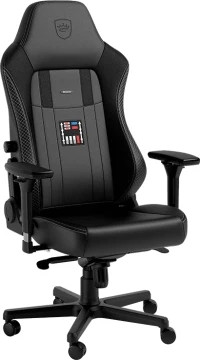 כיסא גיימינג Noblechairs HERO Darth Vader NBL-HRO-PU-DVE בצבע שחור