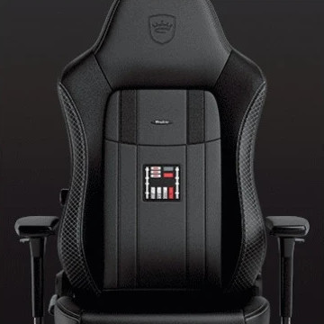 כיסא גיימינג Noblechairs HERO Darth Vader NBL-HRO-PU-DVE בצבע שחור